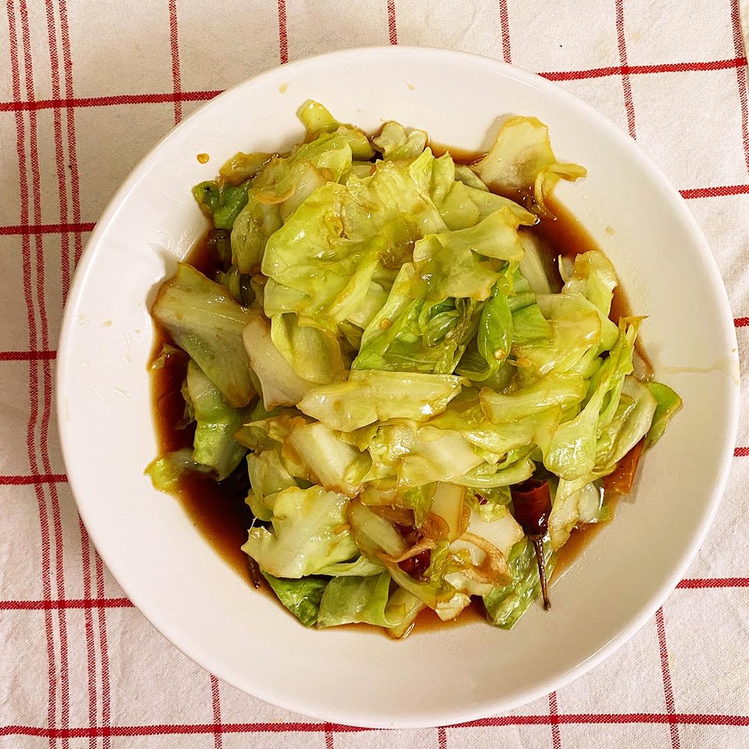 手撕包菜（米饭杀手系列二）