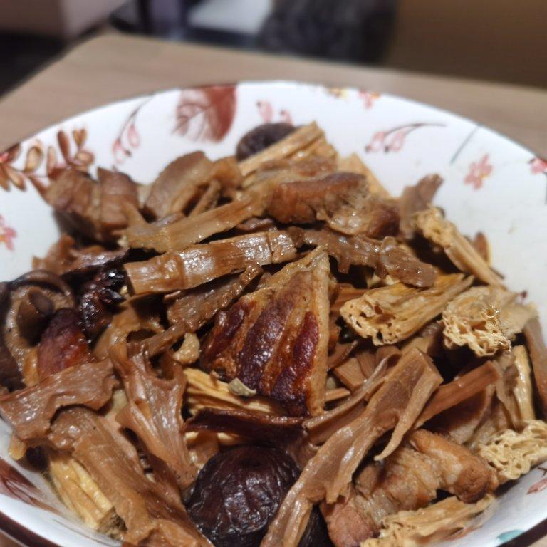 笋干烧肉