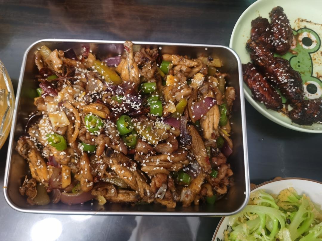 干锅兔