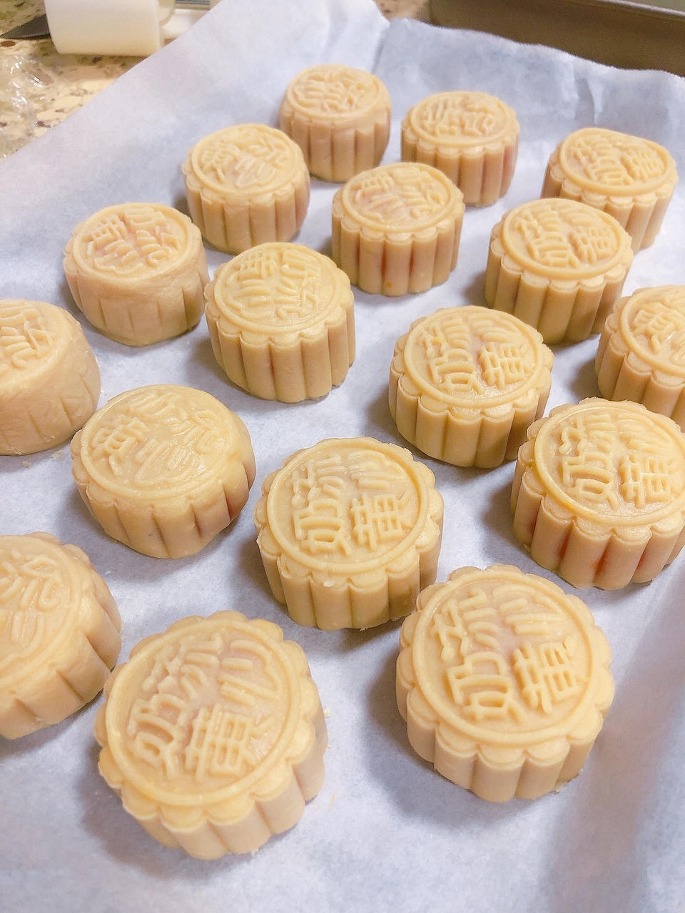 《Tinrry+》奶黄流心月饼（不用转化糖浆）