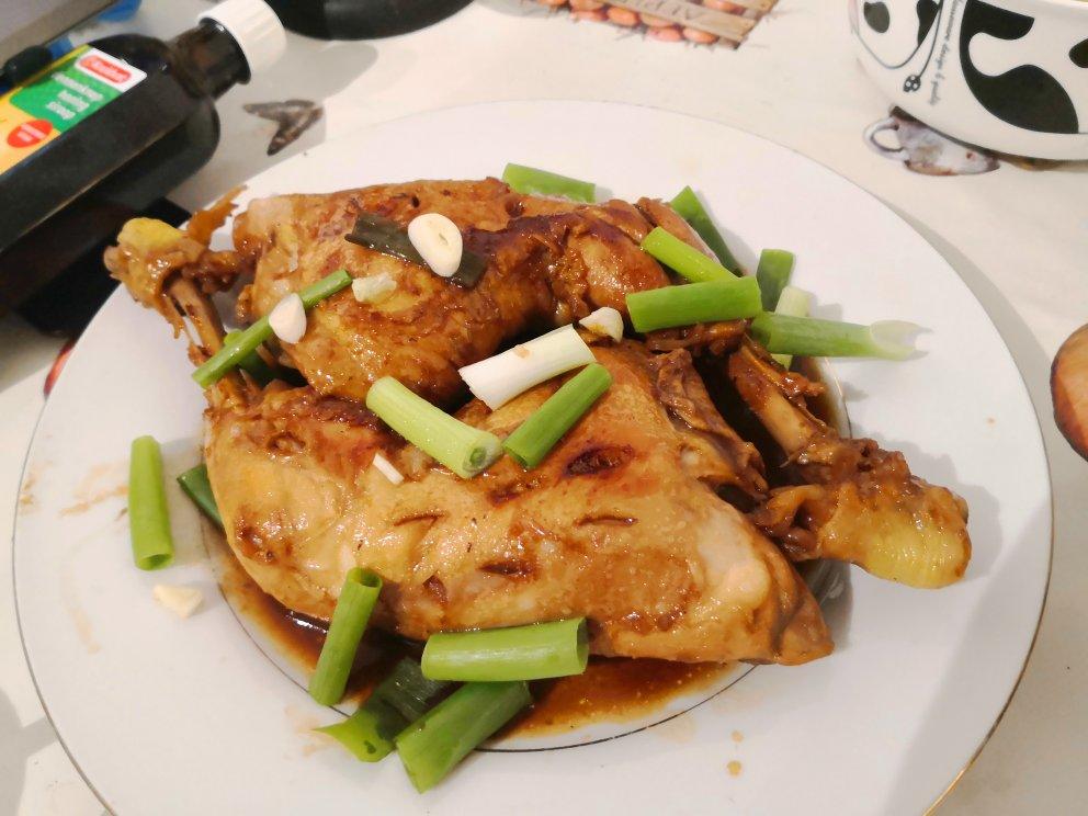 鸡腿盖饭