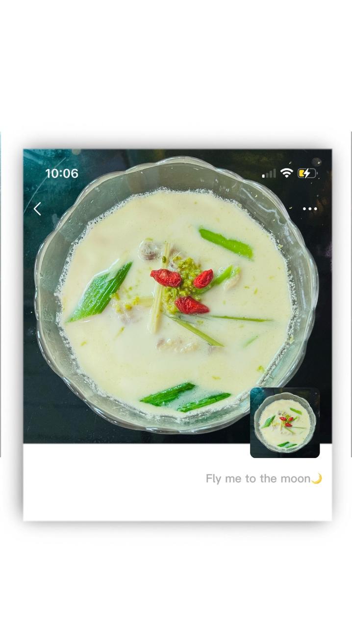 泰式椰浆鸡汤~好吃停不下来，文内有小心机哦！