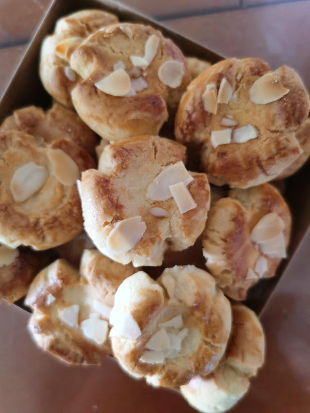 【超香】杏仁酥饼~杏仁饼干~