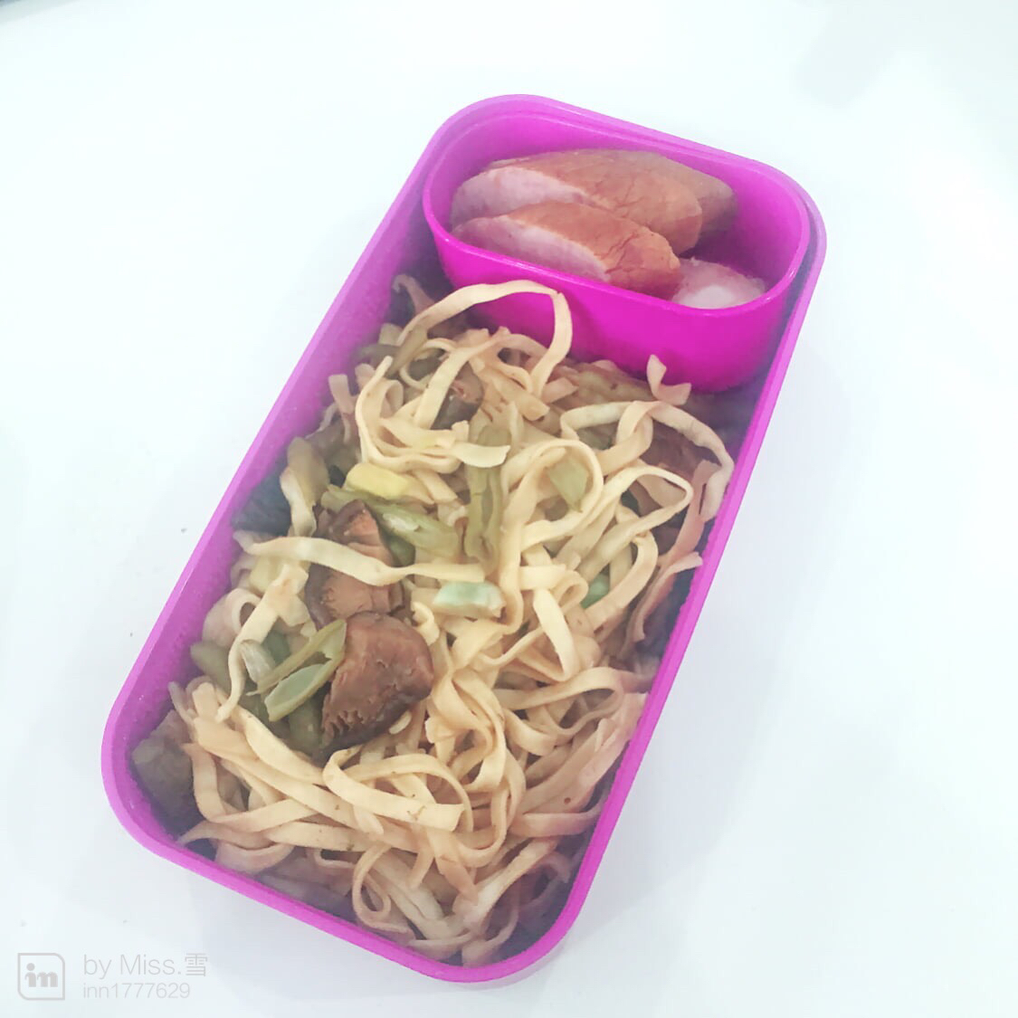 上班族的午餐便当