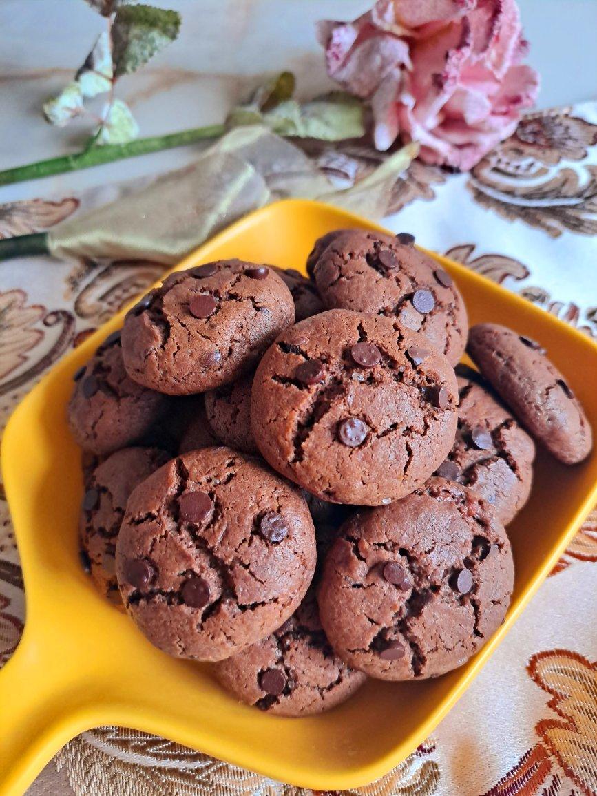 巧克力豆曲奇(Chocolate Chip Cookies)