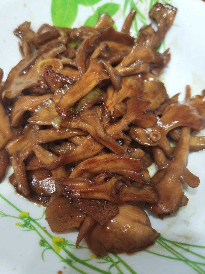 素炒蘑菇