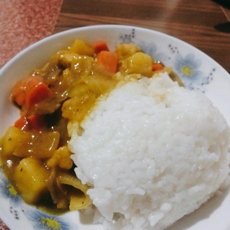 咖喱鸡肉（零失败超详细版）