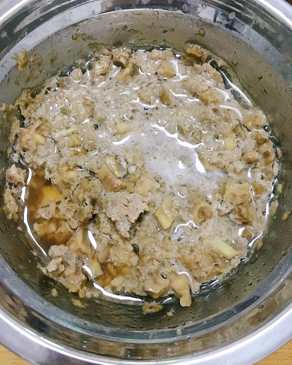 梅菜蒸肉饼
