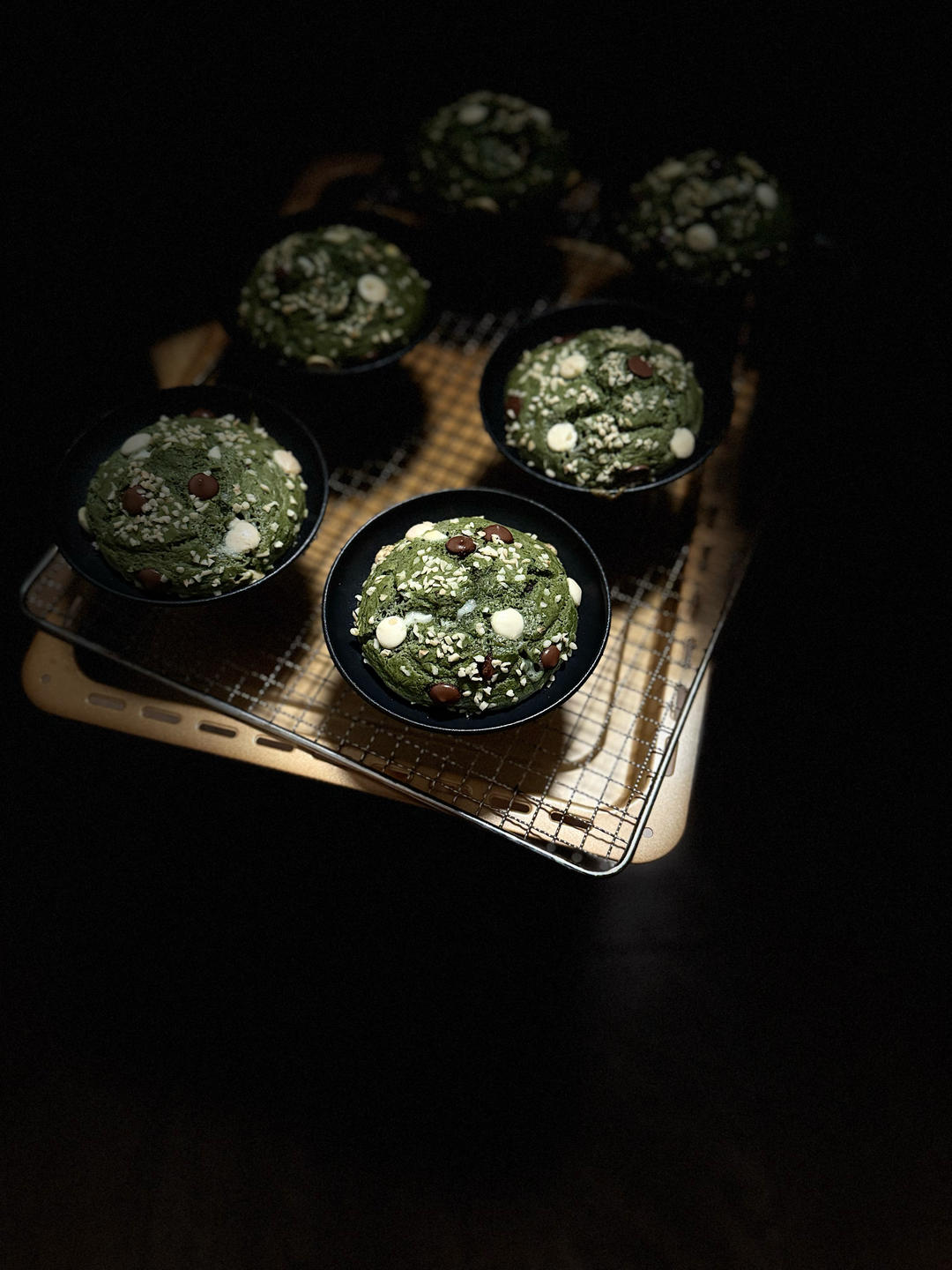 在家做巧克力蘑菇头麦芬蛋糕🍫