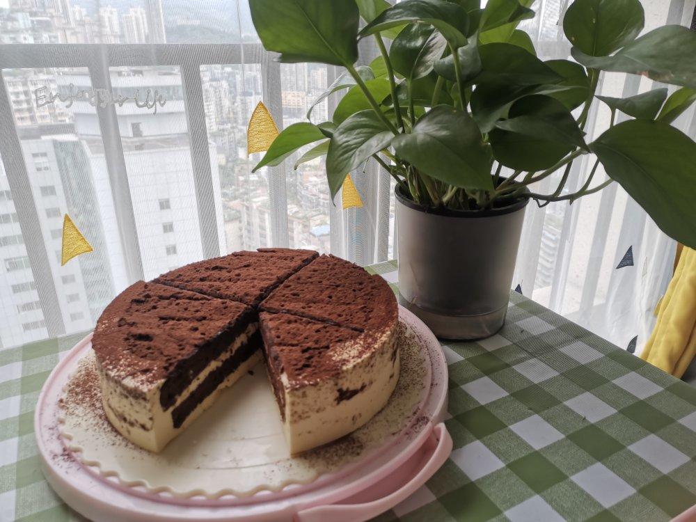 提拉米苏（巧克力海绵蛋糕版）