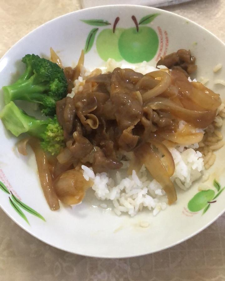 肥牛饭 比吉野家还好吃