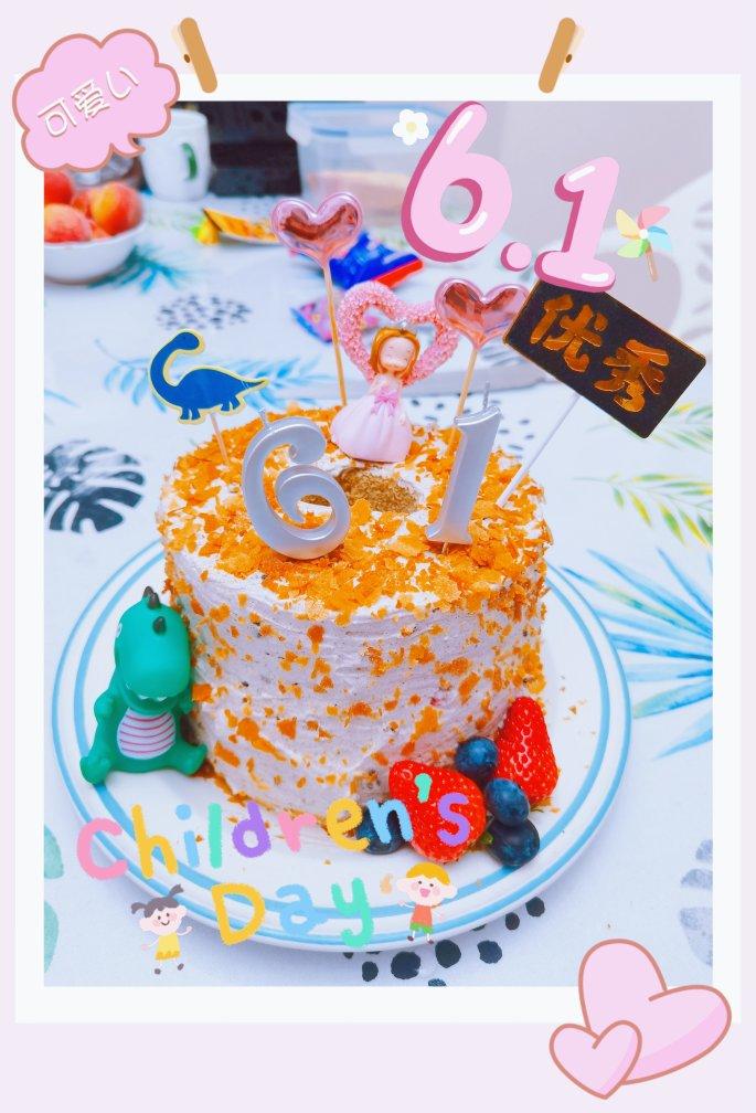 咖啡戚风蛋糕 （后蛋法）