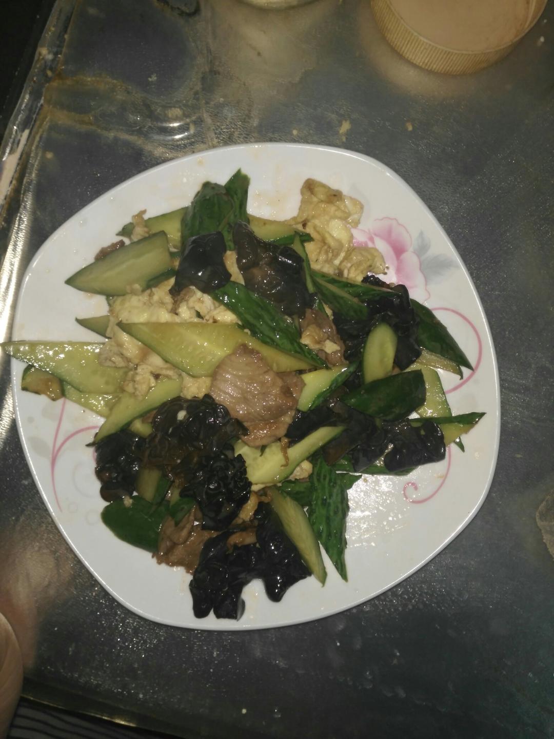 美味家常木须肉