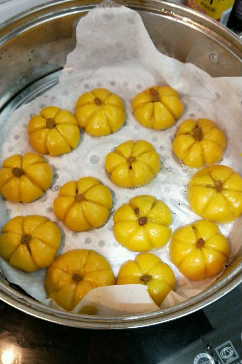 Q弹南瓜饼