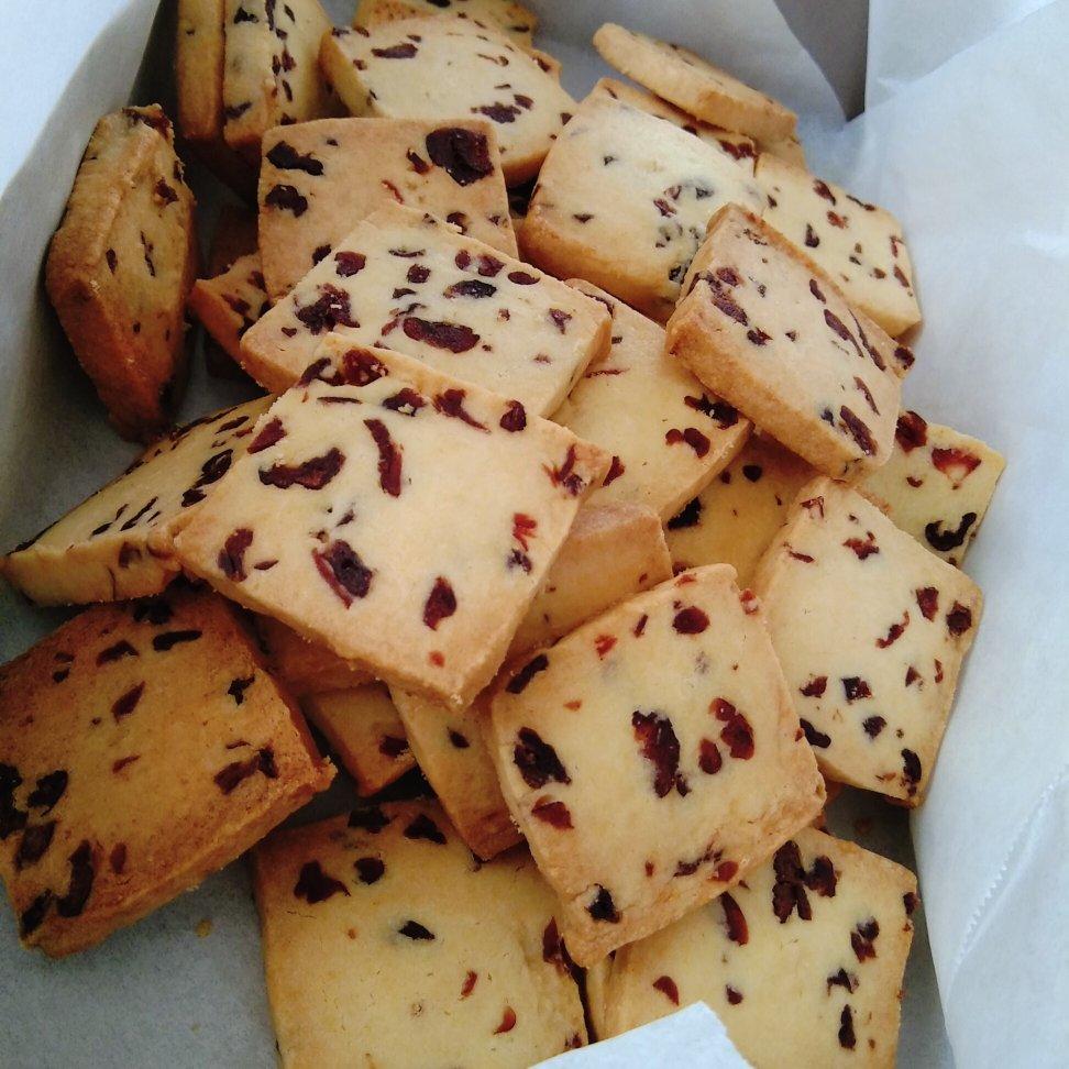 一学就会的蔓越莓曲奇饼干