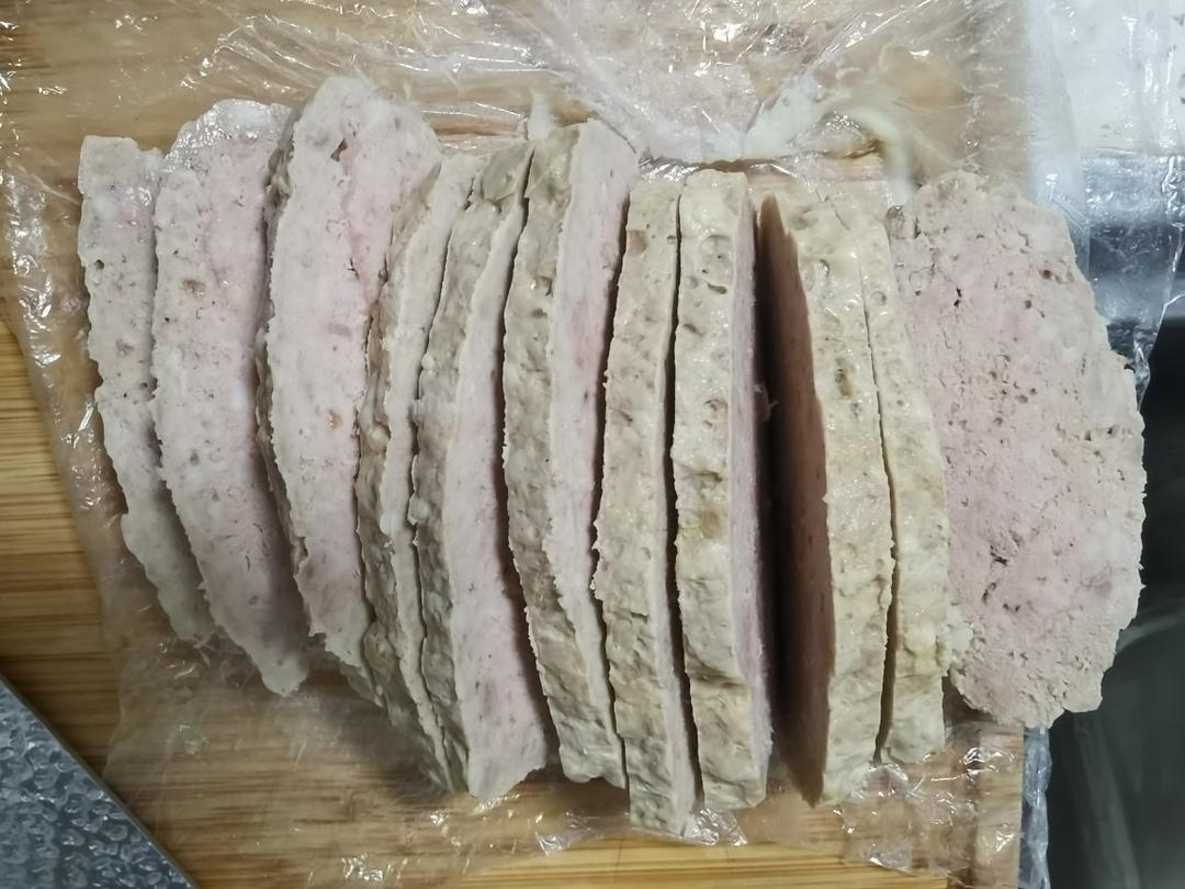 生酮-自制无淀粉午餐肉