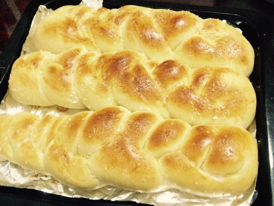 辫子面包