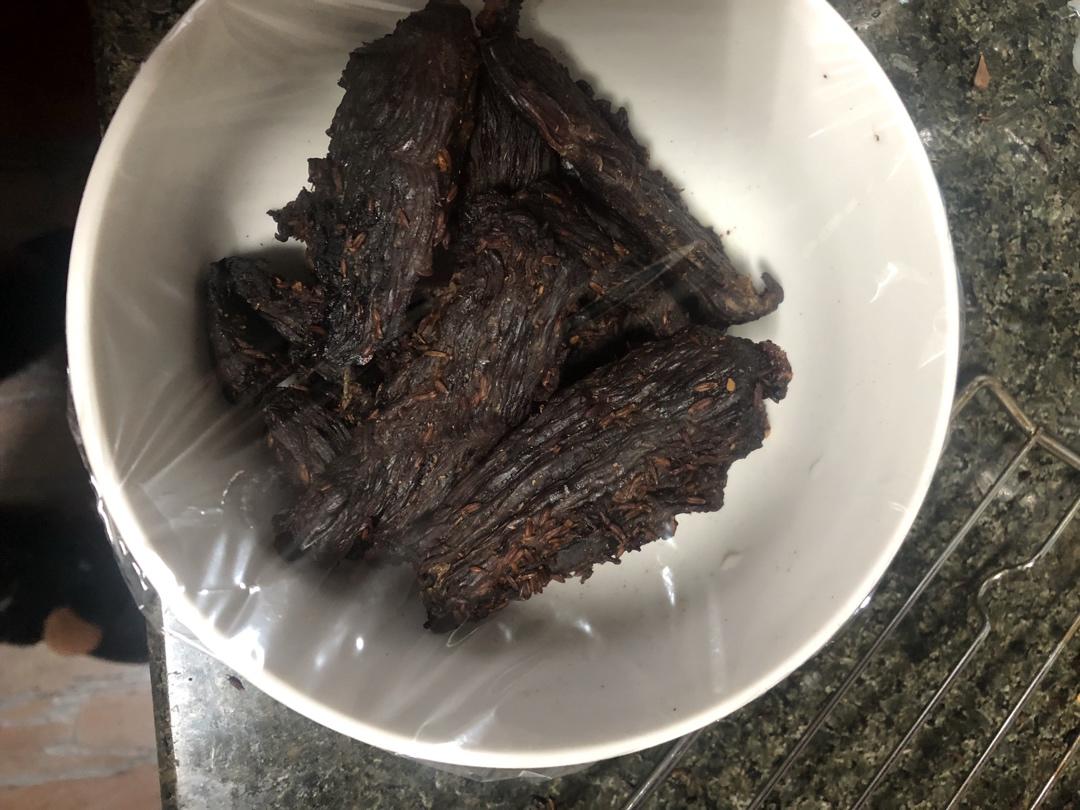 零失败的烤箱版生烤牛肉干