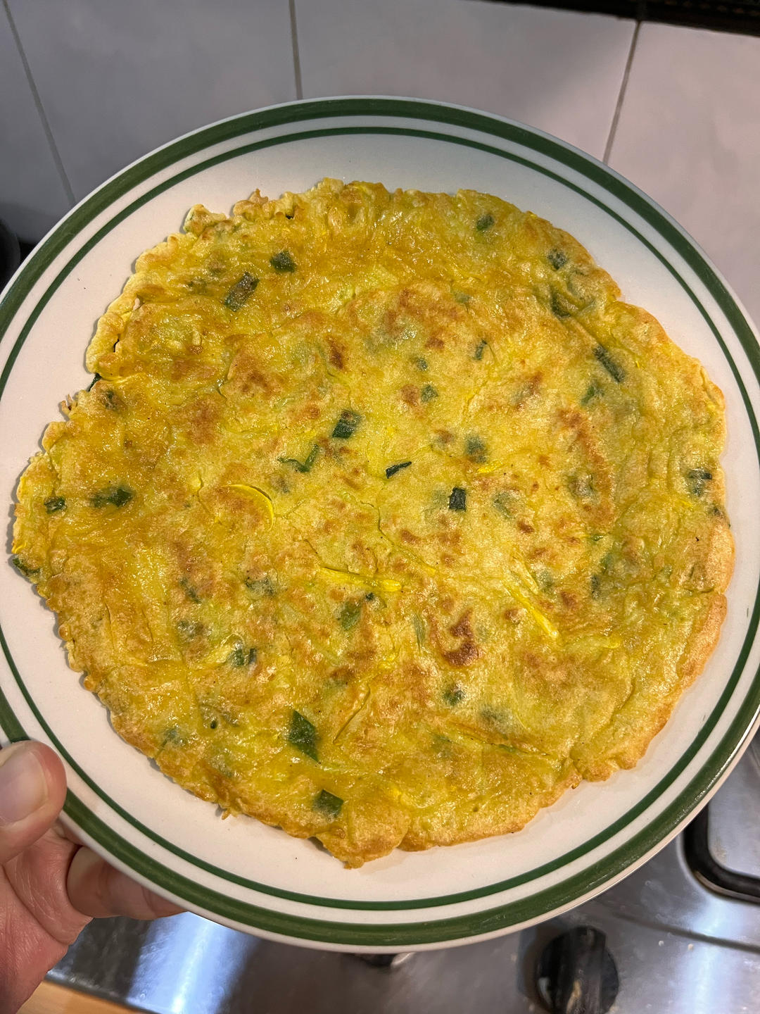 西葫芦鸡蛋饼（土豆丝饼、香芋丝饼或者其他丝饼😂）