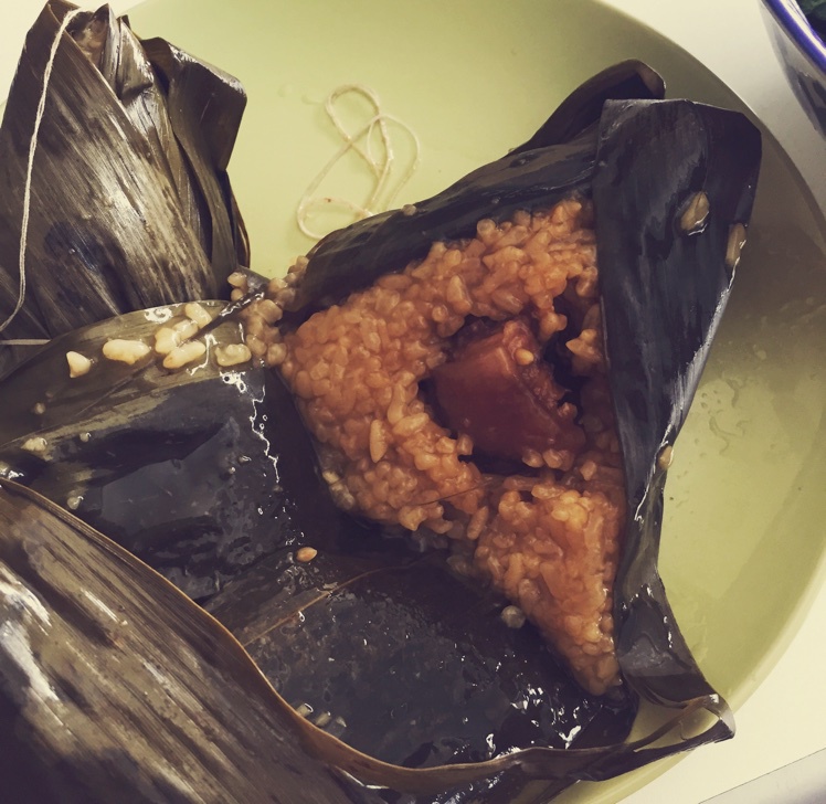 经典四角粽子包法