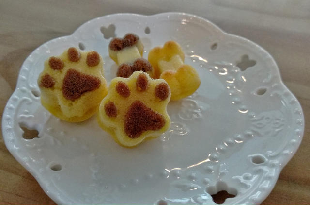 Bakingpie-猫爪蛋糕&很萌很Q的“喵星人”蛋糕