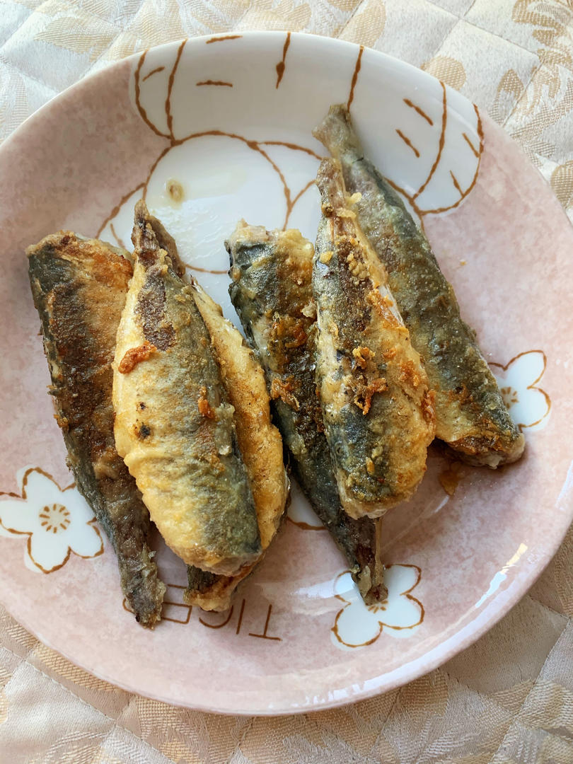 香煎沙丁鱼