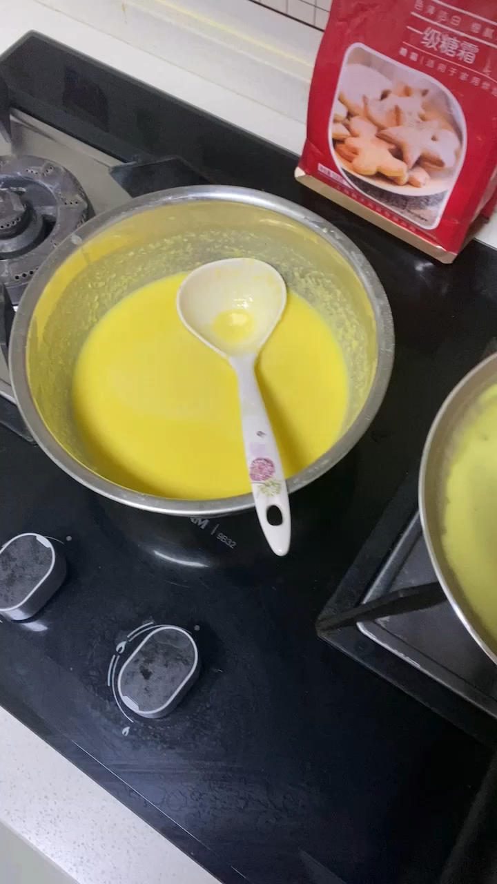 榴莲千层（超软糯蛋皮配方٩( ᐛ )و