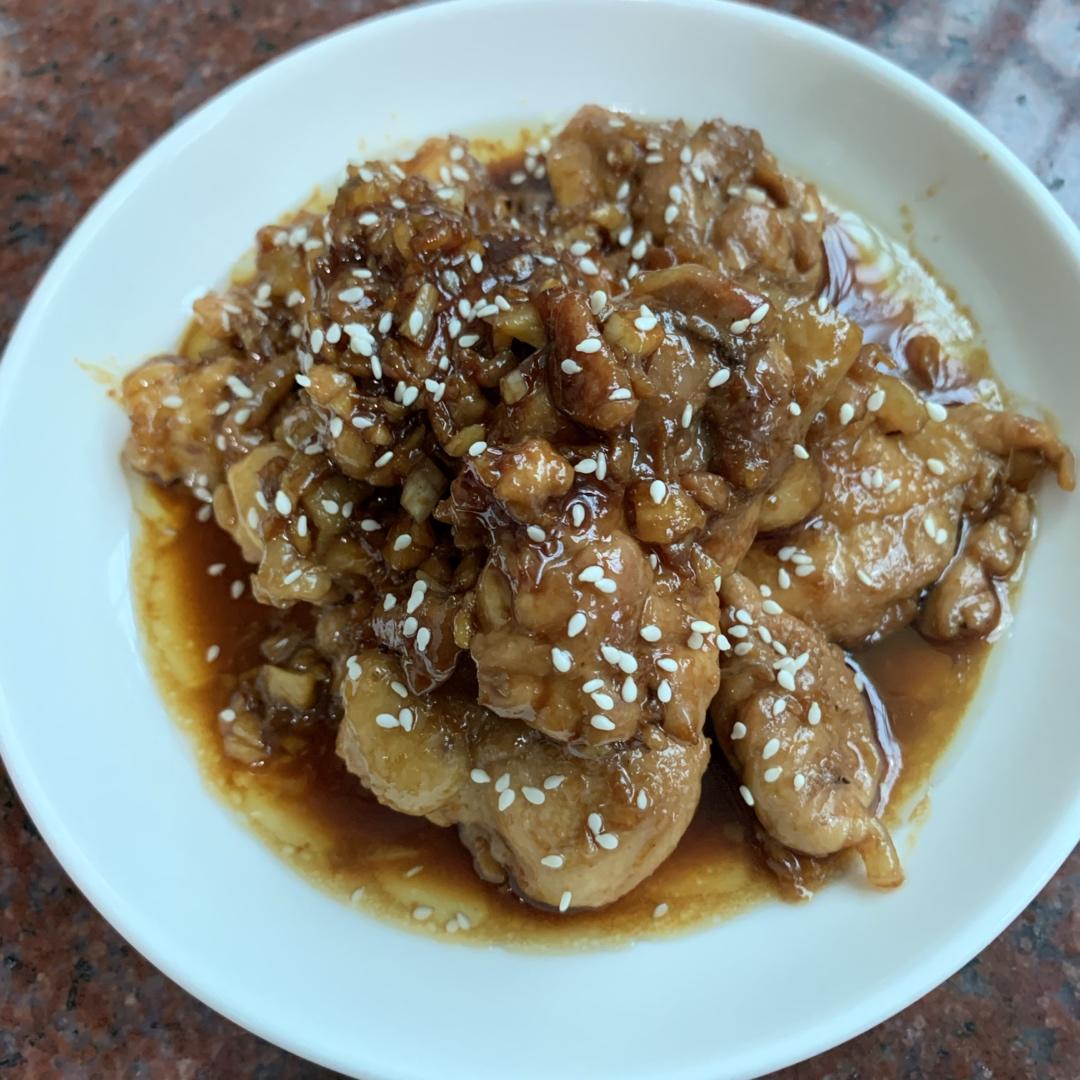 🍯蒜香蜂蜜鸡腿肉🐔零失败超级下饭