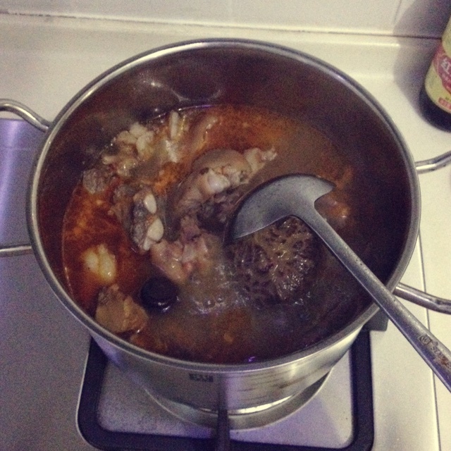 咖喱土豆炖排骨