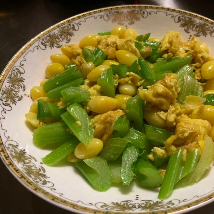 白果炒时蔬