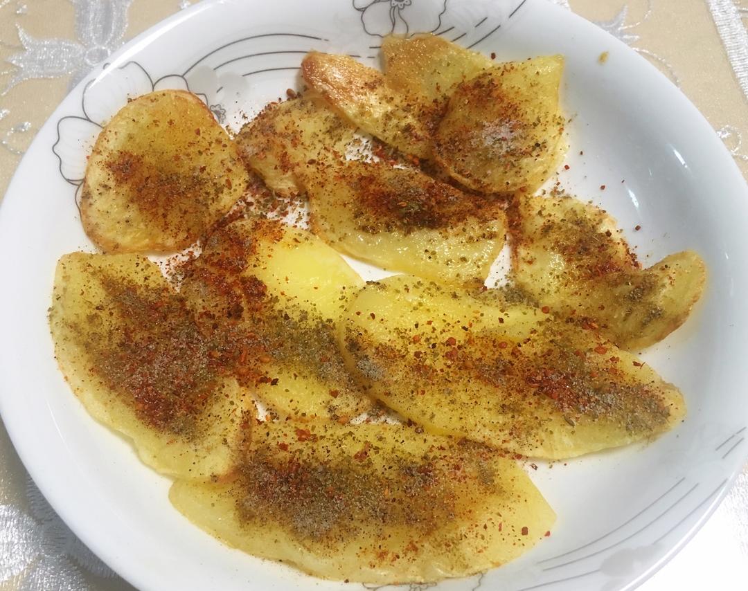 烤土豆片