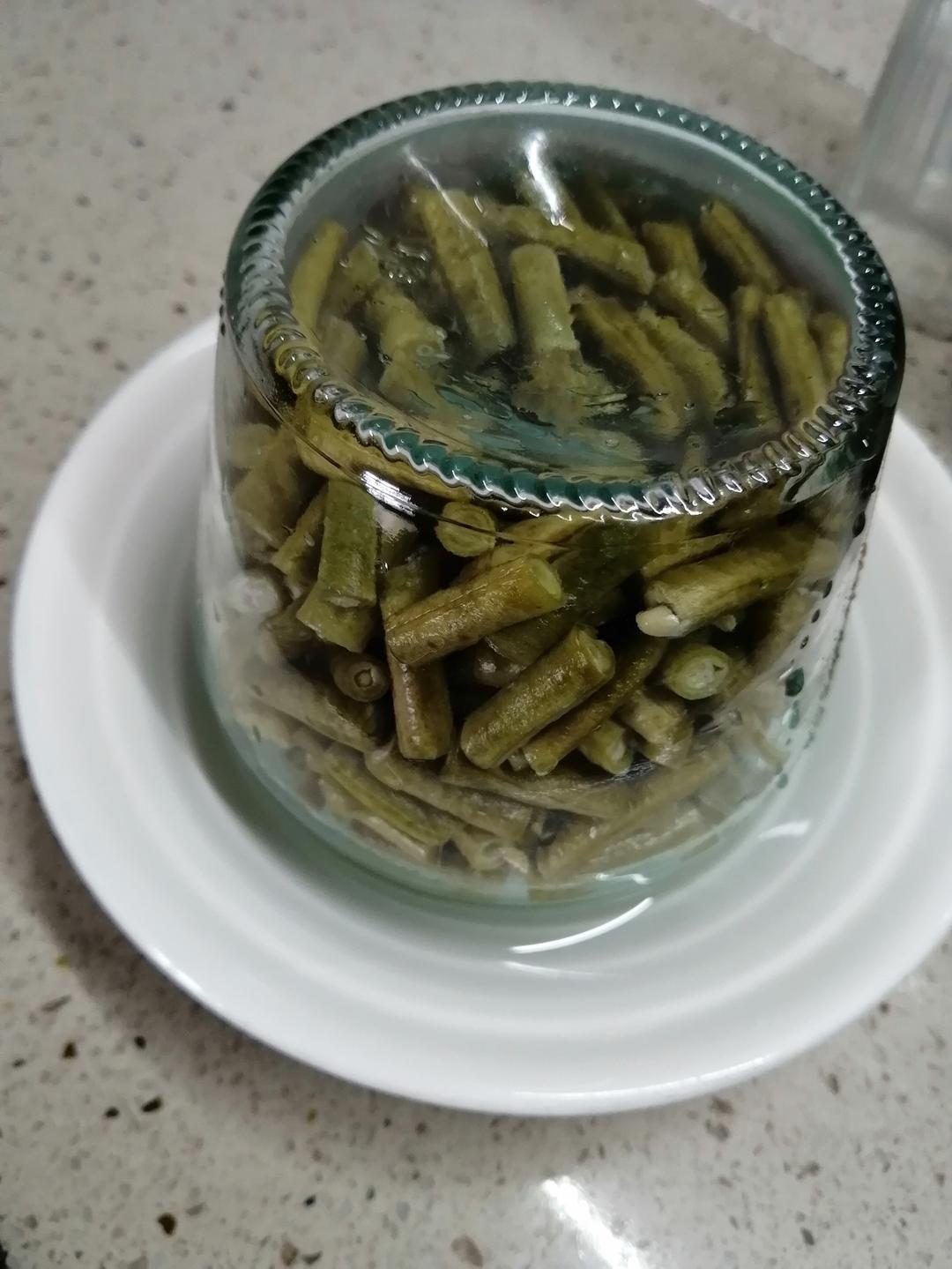 自制酸豆角