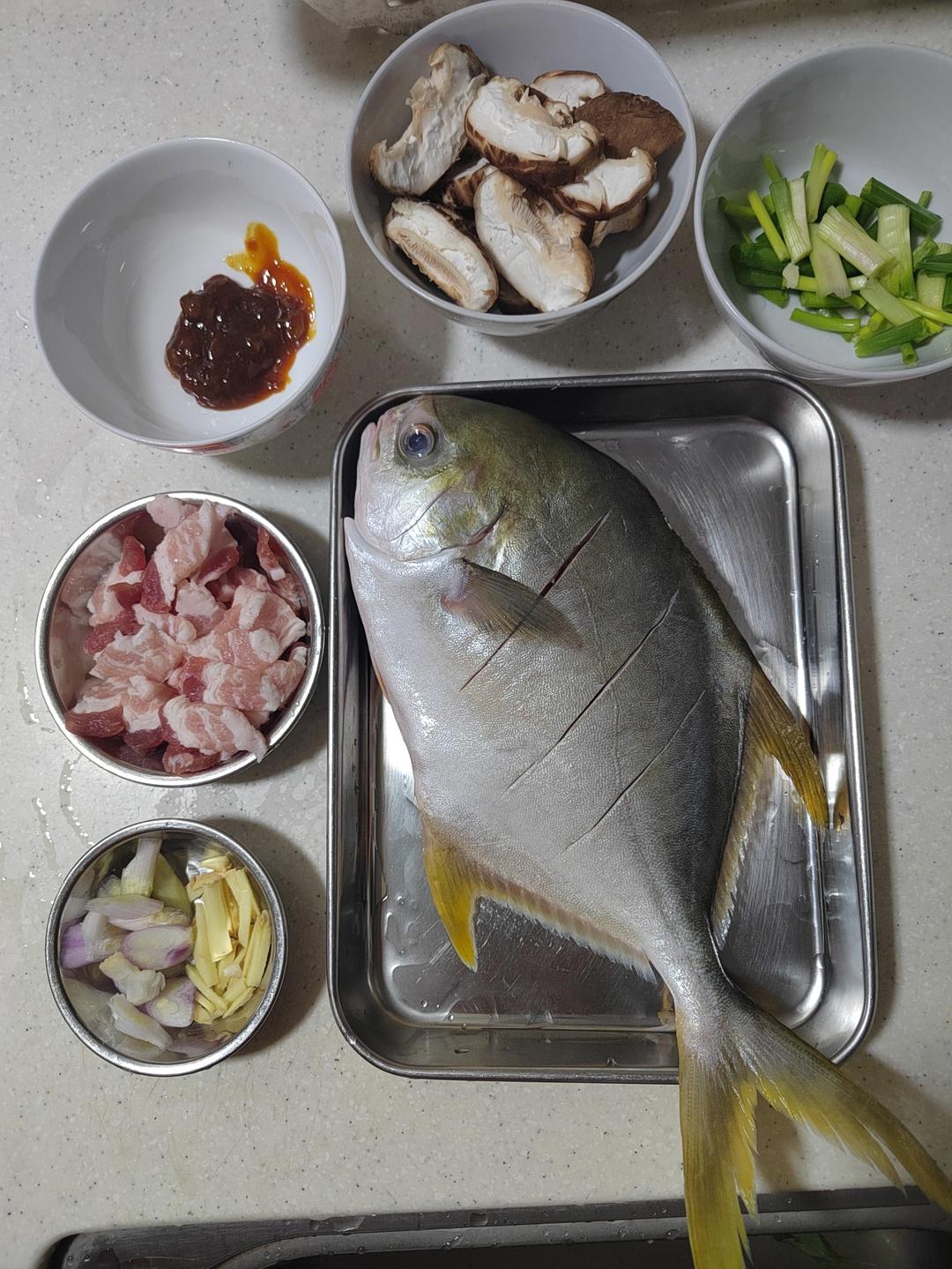 普宁豆酱焖海鱼