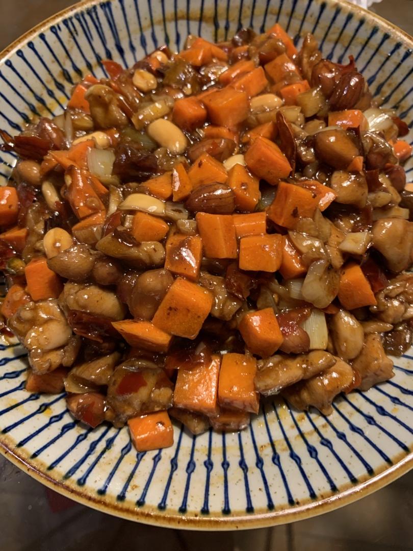 宫保鸡丁