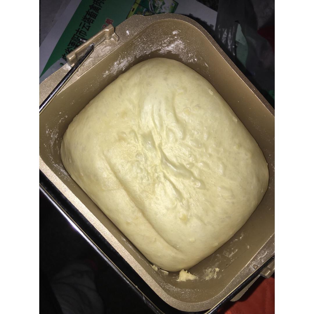 柏翠面包机版奶油吐司