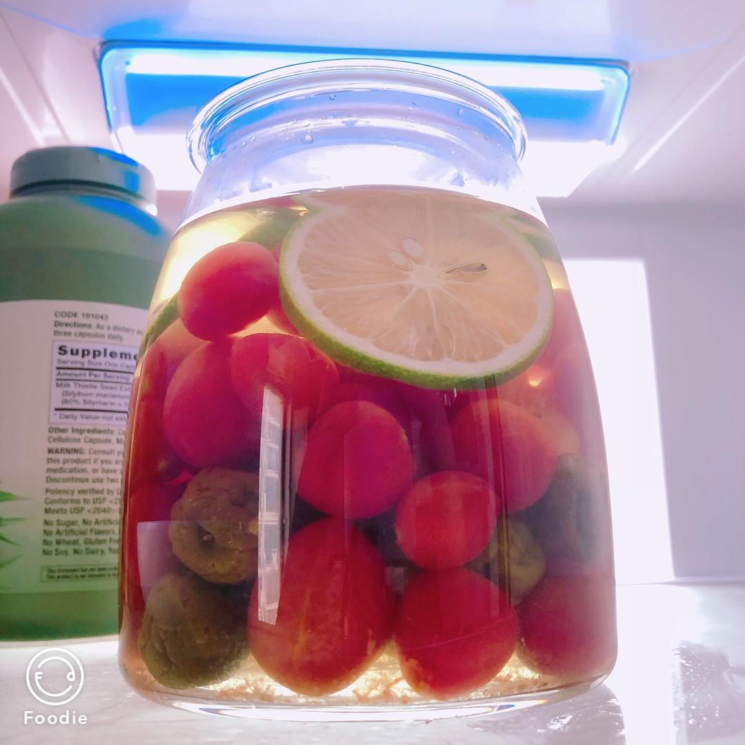 话梅小番茄
