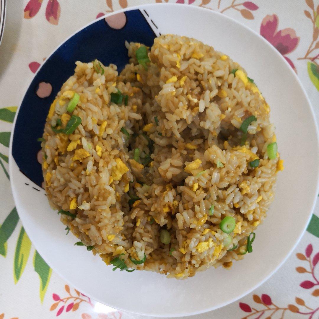 酱油炒饭【懒人版】