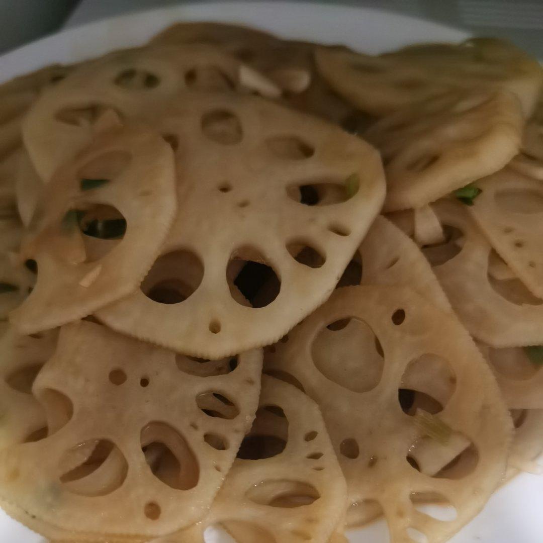 最简单味道惊艳的糖醋藕片