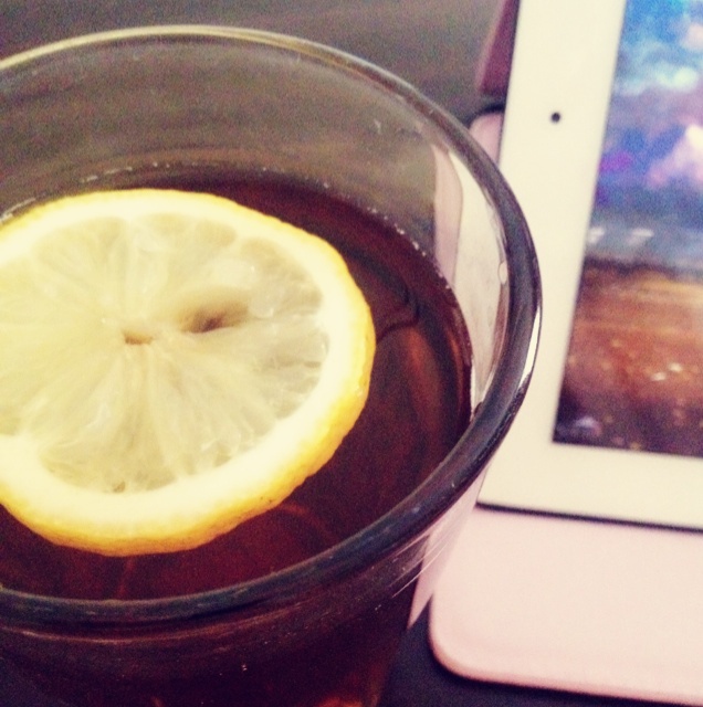 超懒冻柠茶