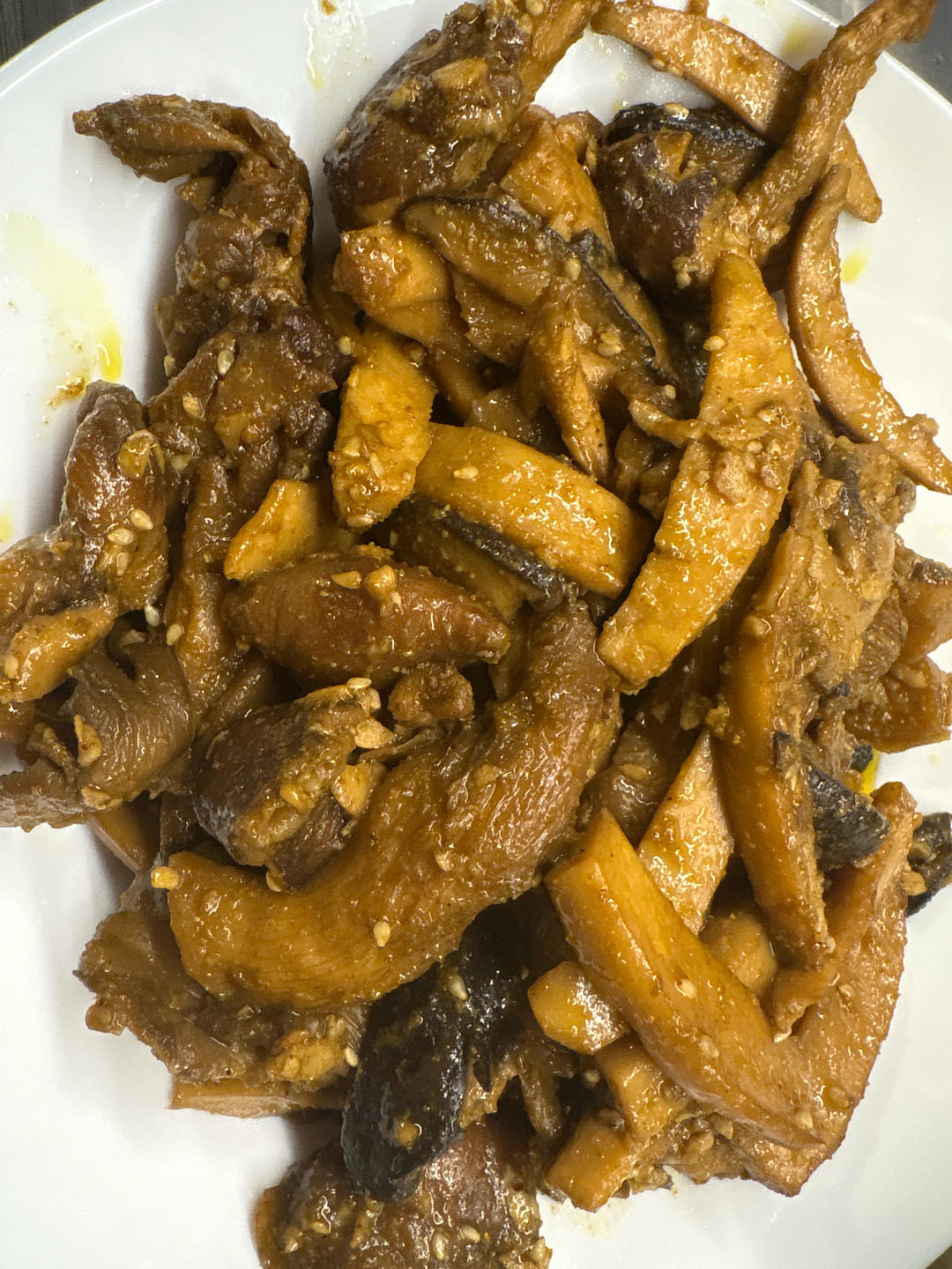 会上瘾的手撕杏鲍菇