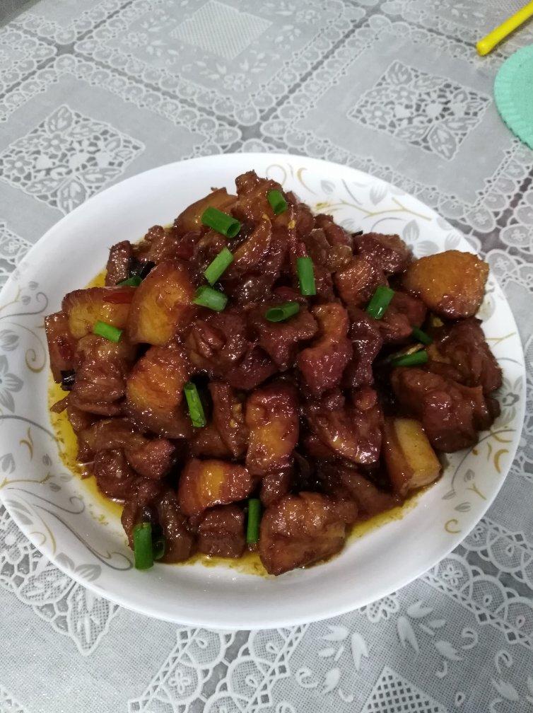 大白菜裹肉