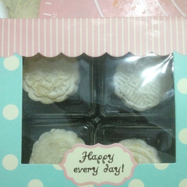 《Tinrry下午茶》冰皮月饼（奶黄馅）