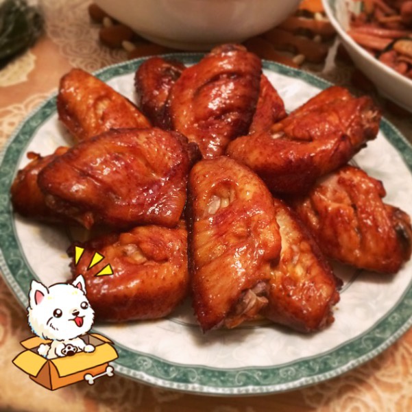 柠檬烤鸡翅
