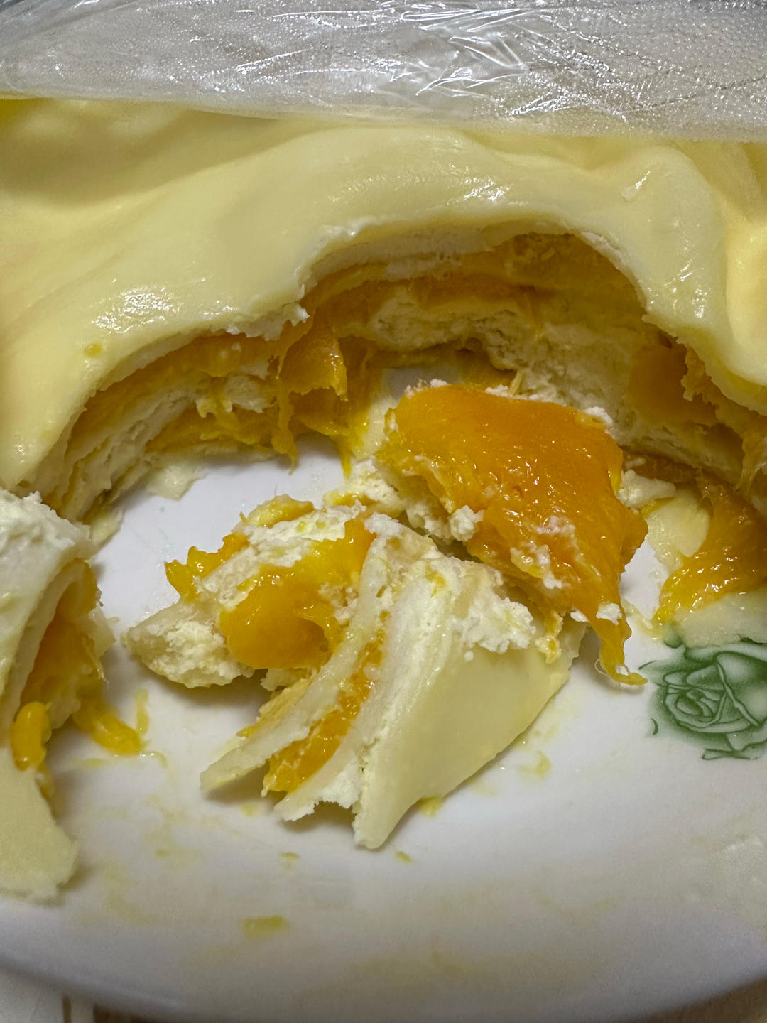 芒果千层蛋糕（8寸超软版）