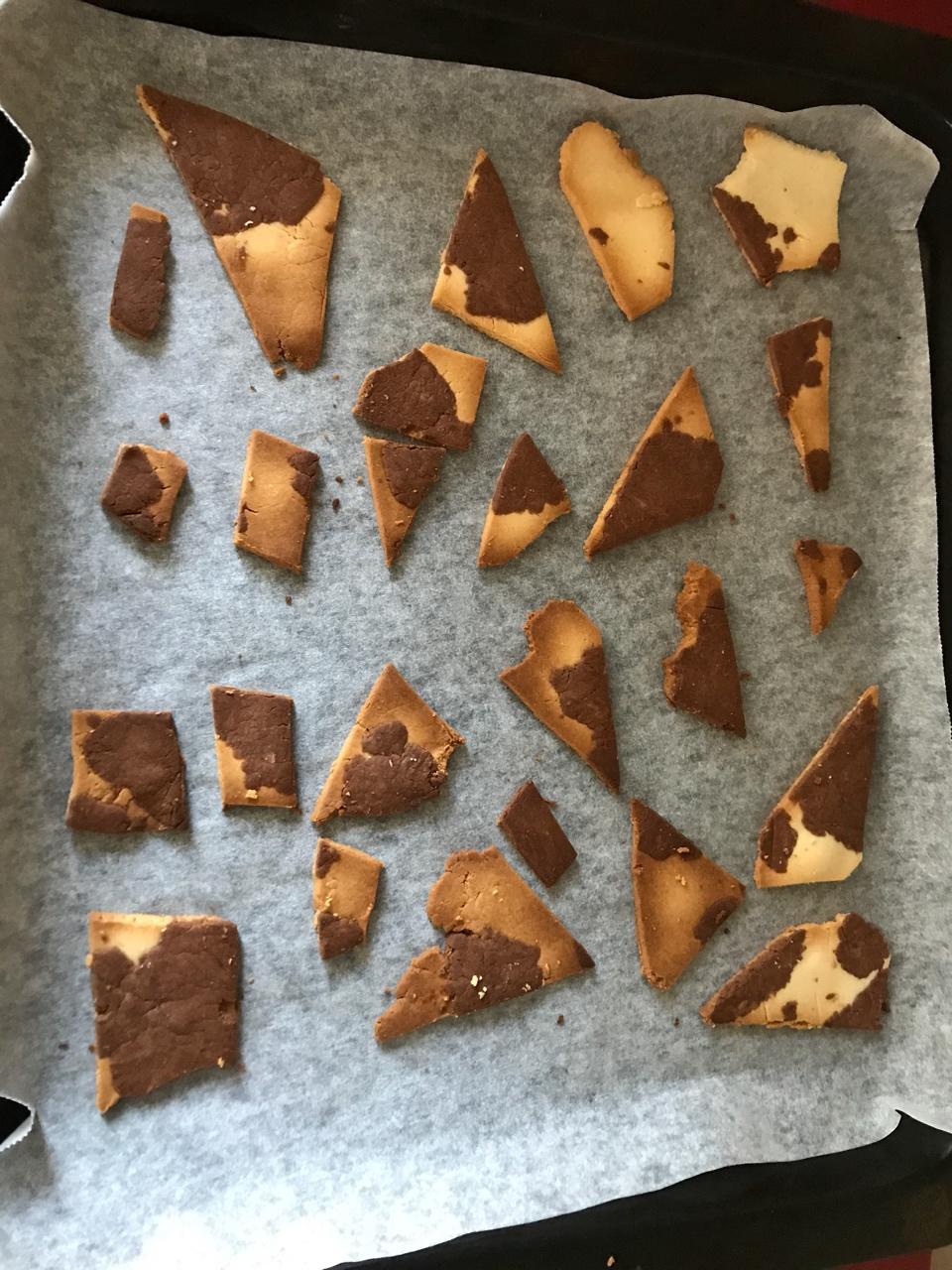 下午茶之炼乳奶牛小饼