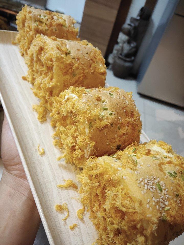 私房爆款芝士卷【葱花不变色的小秘密】