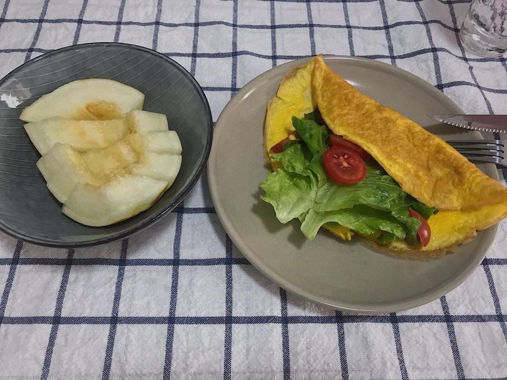 每次都吃撑的减脂餐记录