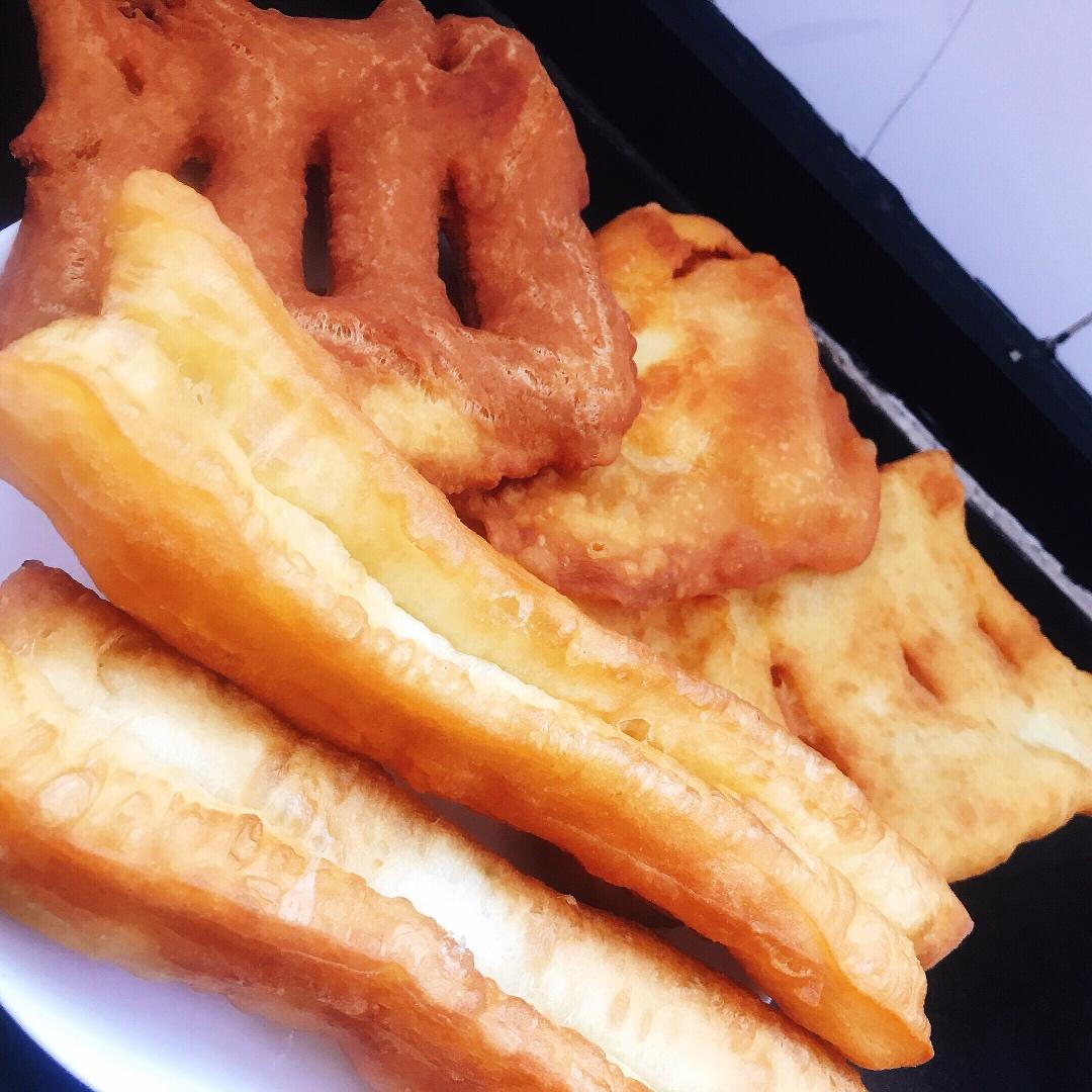 自制蓬松酥脆大油条