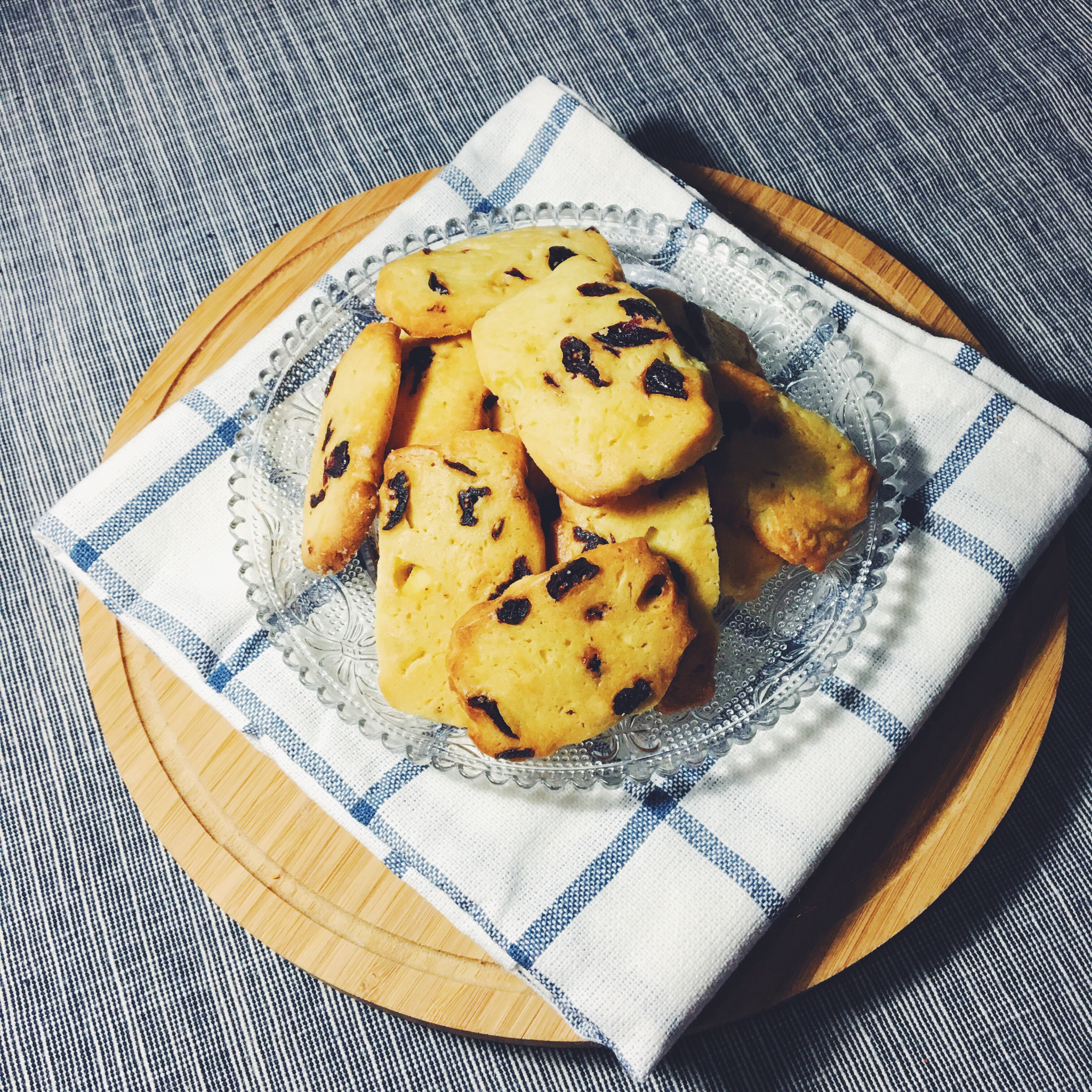 蔓越莓饼干--新手烘焙0压力 #皮黑森林#