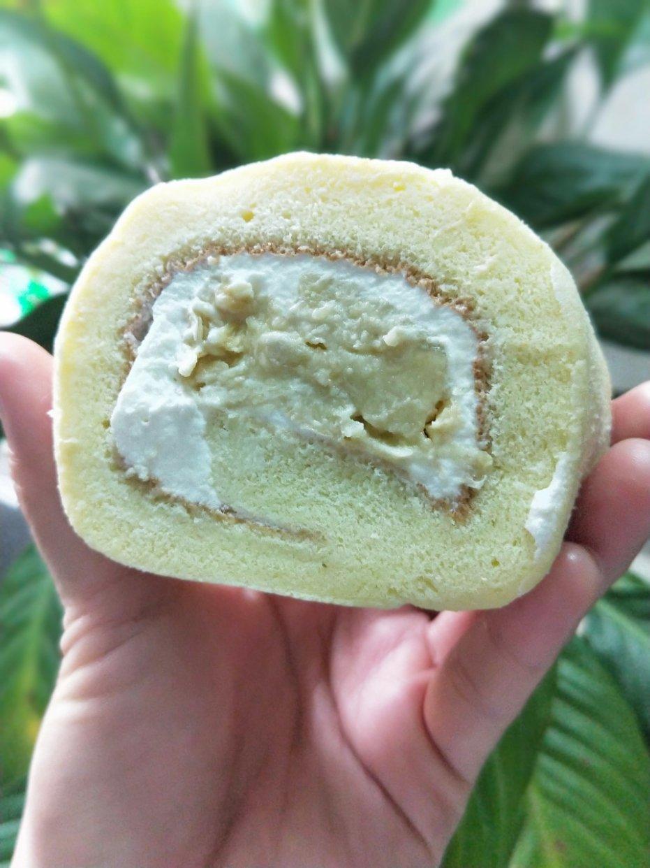 榴莲奶油蛋糕卷